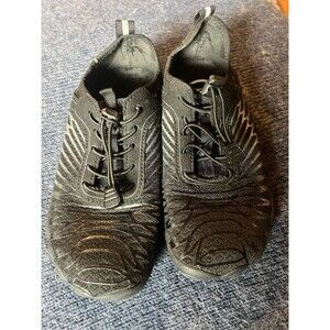 HF Athletic Shoe Sz 37 Barefoot  Black Lightweight